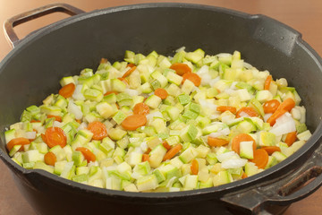 Steamed vegetables