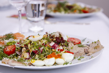 healthy spring / summer lean-cuisine