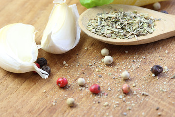 Würzige Zutaten