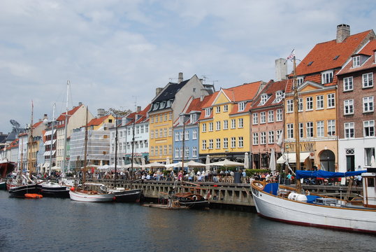 Nyhavn harbour, Copenhagen