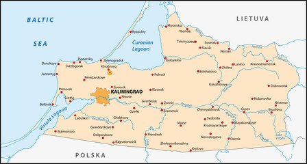 Kaliningrad Oblast, Königsberg - obrazy, fototapety, plakaty