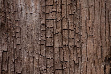 old cracked wooden surface background