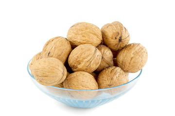 walnuts in a bowl