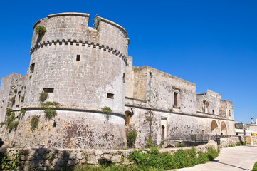 Fototapeta na wymiar Castle of Andrano. Puglia. Italy.