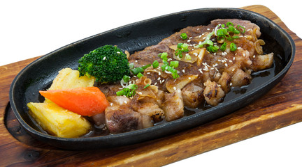 Japanese foods fusion