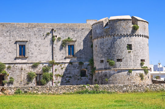 Castle of Andrano. Puglia. Italy.