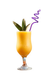 pineapple and mango juice