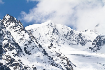 Fototapeta na wymiar Paysage de haute montagne