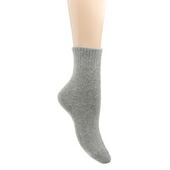 Socks on mannequin leg