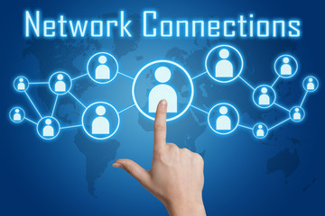 pressing network connections icon