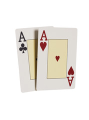 Black Jack, Asse, weiß