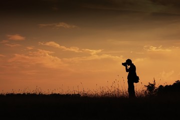 Fototapeta premium Photographer