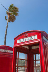 Bermuda Red Telephone Box