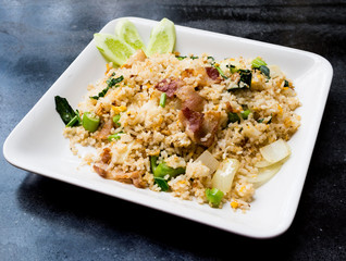Bacon Fried Rice