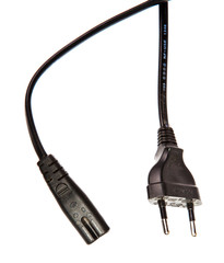 Cable with plug