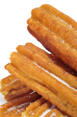porras, thick churros typical of Spain
