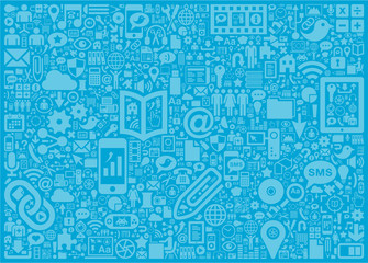 Social Media background