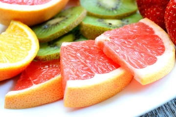 fresh fruits