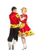 Fototapeta premium Russian folk dance