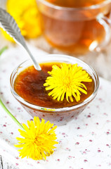 Dandelion flower jam