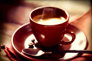Coffee Espresso. Cup Of Coffee