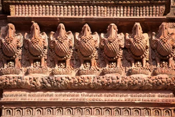 Rolgordijnen Nepal - Mahabuddha temple © berzina