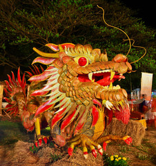 Dragon statue