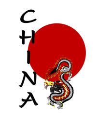 Dragon of China