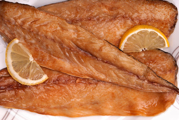Smoked mackerel