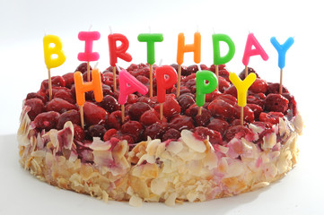 Geburtstagstorte