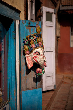 Nepal - souvenir shop