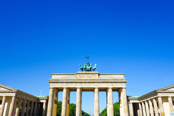 Fototapeta na wymiar Brandenburg Gate