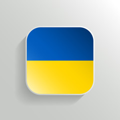 Vector Button - Ukraine Flag Icon