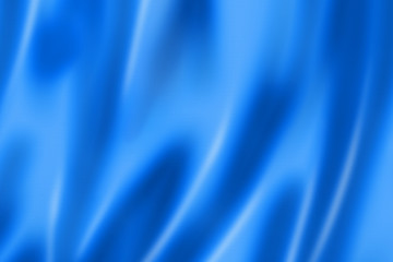 Blue satin texture