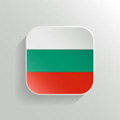 Vector Button - Bulgaria Flag Icon