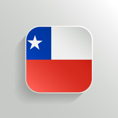 Vector Button - Chile Flag Icon