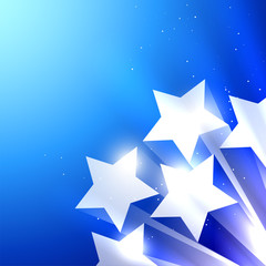 shiny star background