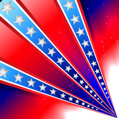 american independence day background