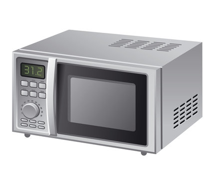 Microwave Oven Icon