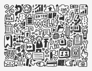 doodle network element