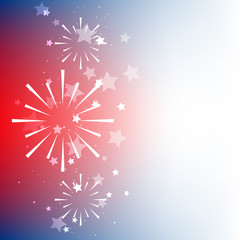 american flag background