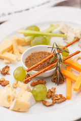 cheese plate
