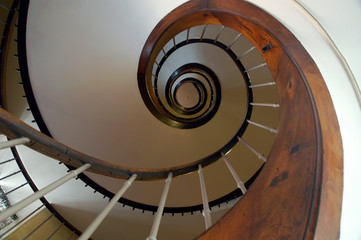 Spiral stairway
