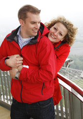 Glückliches Pärchen