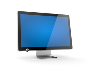 Computer Monitor with reflection