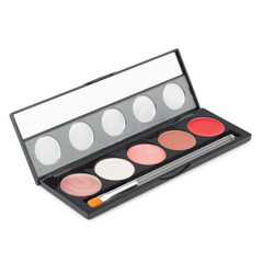 Make-up palette isolated