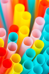 Colorful straws