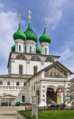 Tolga Monastery, Yaroslavl, Russia