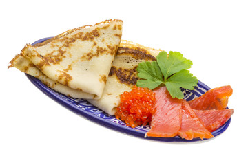 Russian pancakes