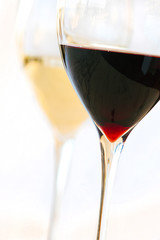 Wine glasses